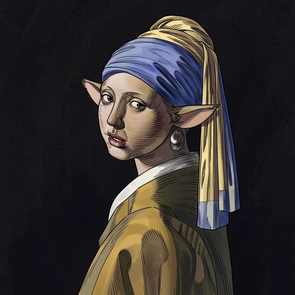 Pearl Earring