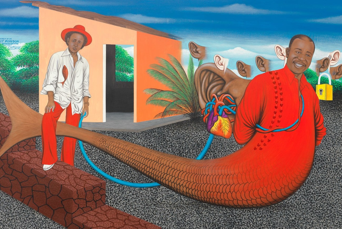 Source · Chéri Samba · DR Congo · Contemporary